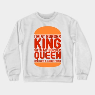 Burger Queen Crewneck Sweatshirt